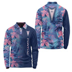 Pontiac Long Sleeve Polo SHW054