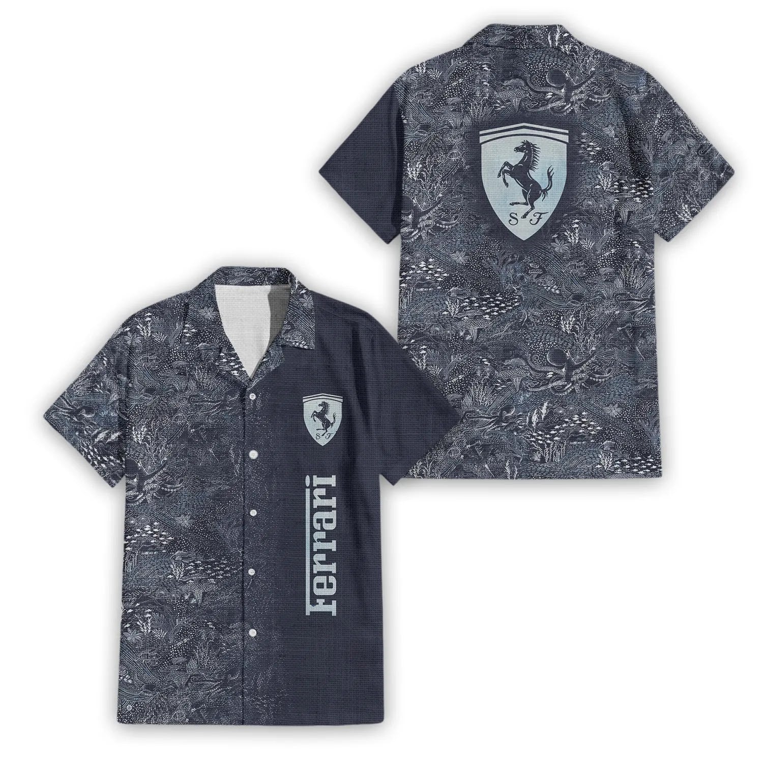 Ferrari Premium Hawaiian Shirt SHW006