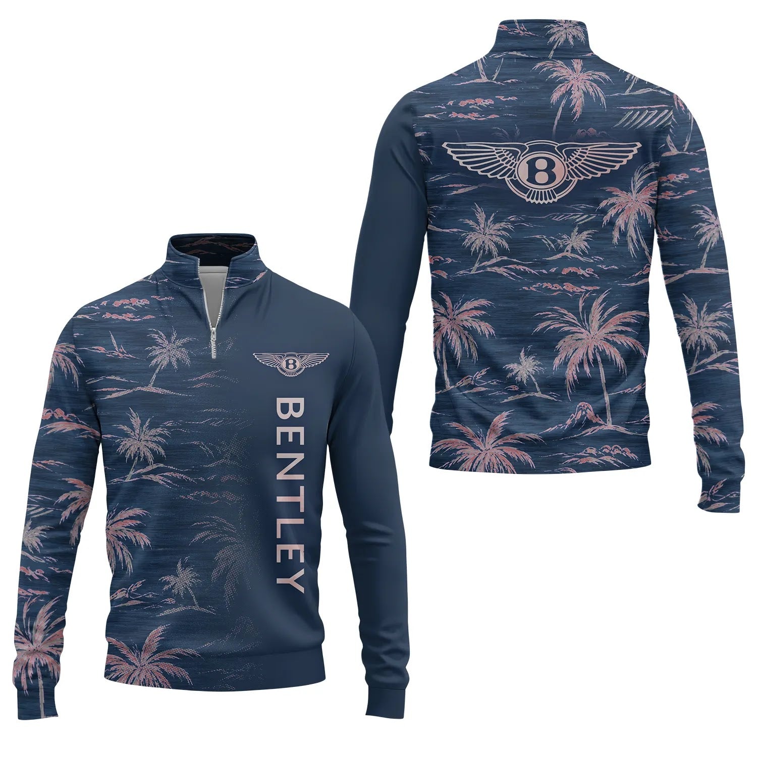 Bentley Quarter-zip Pullover SHW013