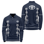 Toyota Long Sleeve Polo SHW065