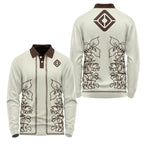 Rivian Long Sleeve Polo SHW064