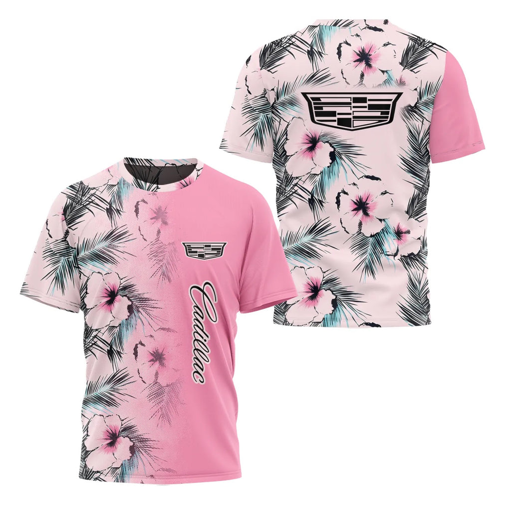 Cadillac T-shirt SHW056