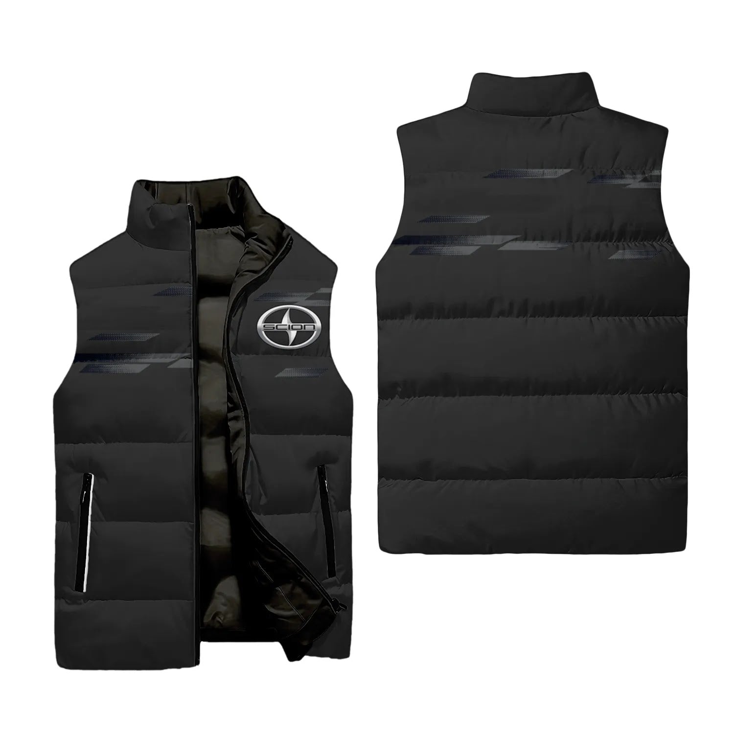 Scion Sleeveless Puffer Jacket SC100