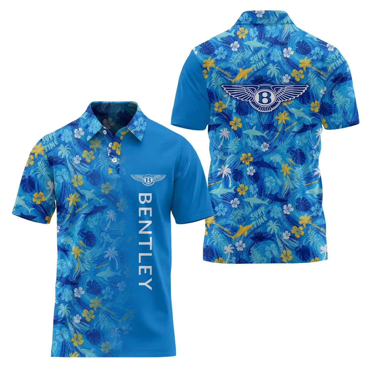 Bentley Short Sleeve Polo SHW027