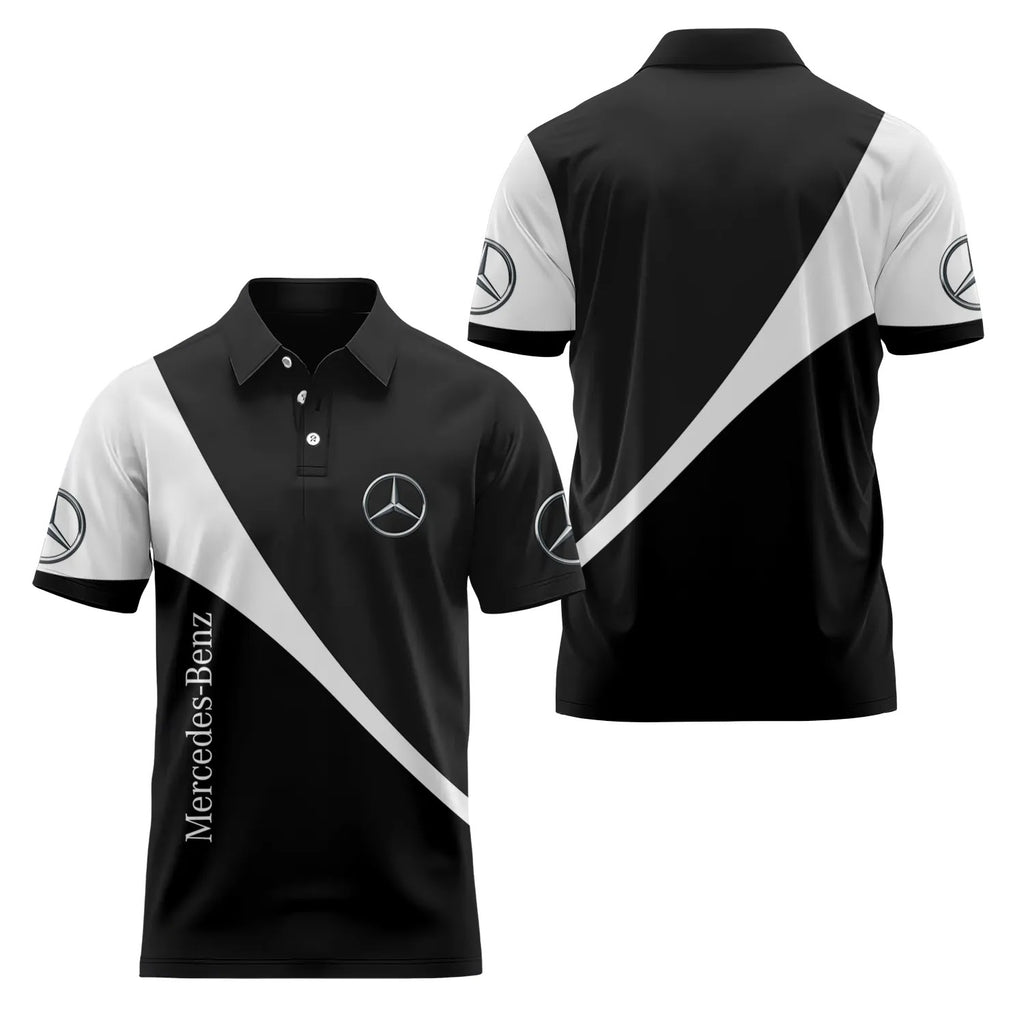 Mercedes-Benz Short Sleeve Polo SC090