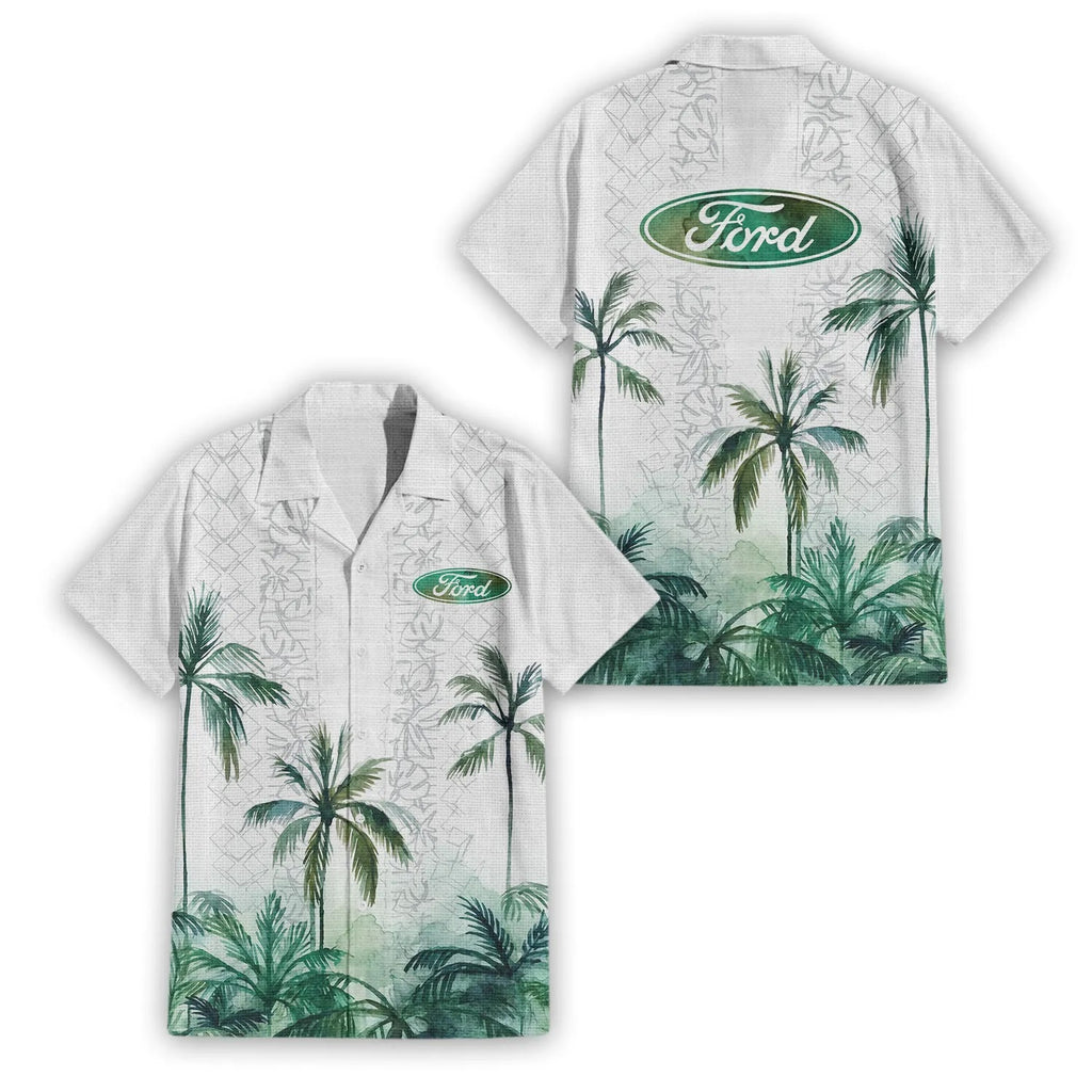 Ford Premium Hawaiian Shirt SHW015