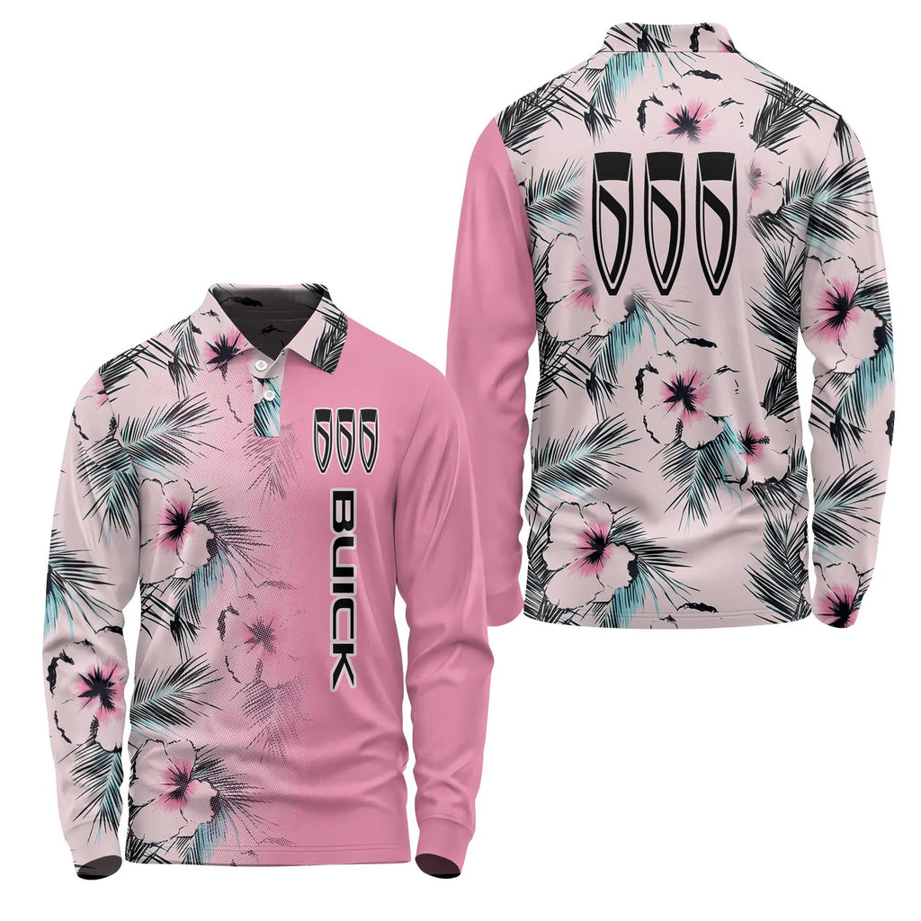 Buick Long Sleeve Polo SHW056