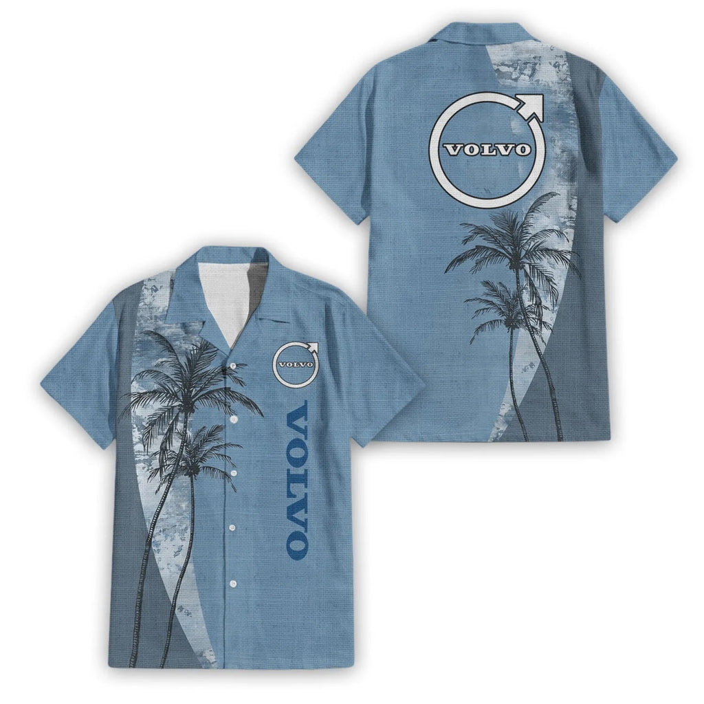 Volvo Premium Hawaiian Shirt SHW071