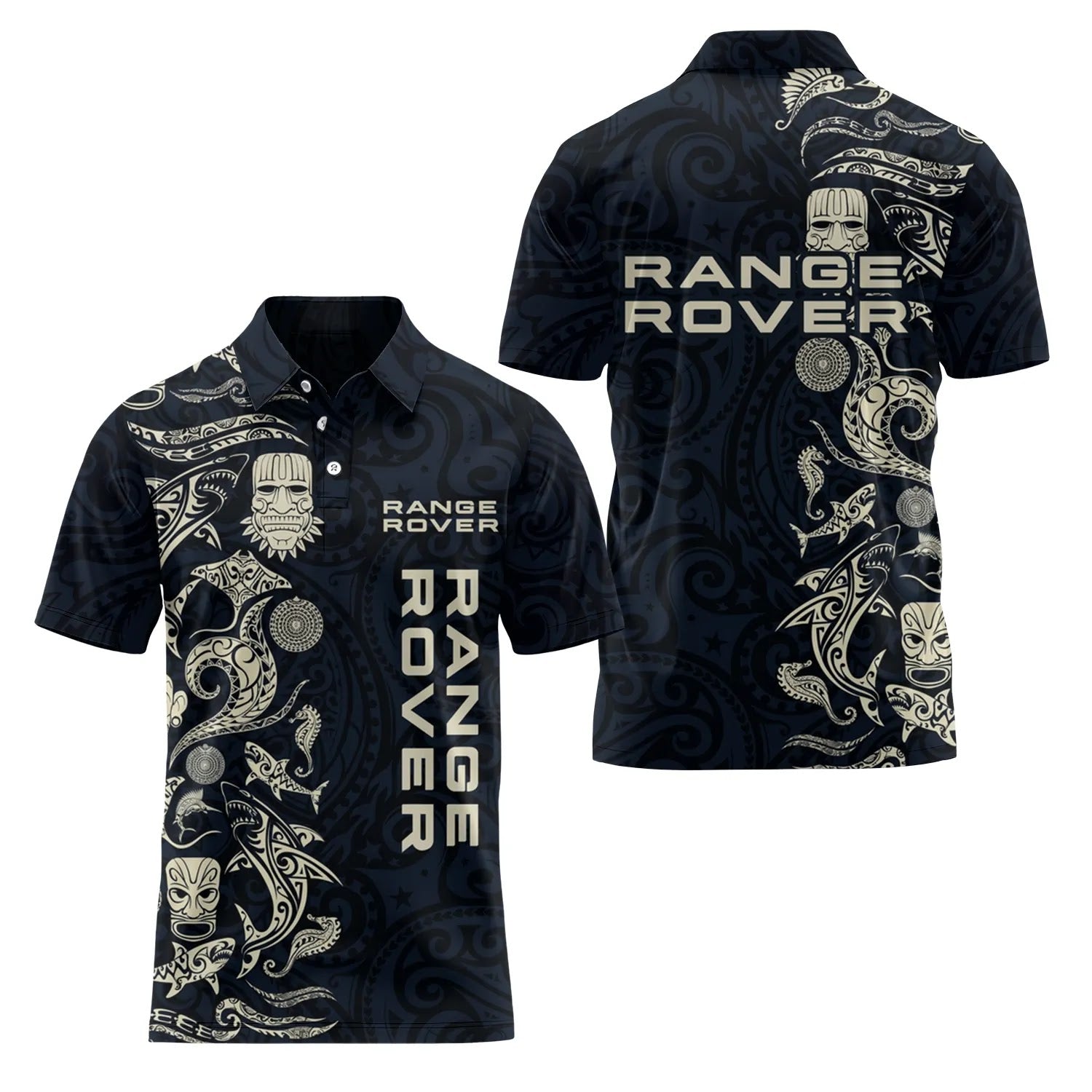 Range Rover Short Sleeve Polo SHW033