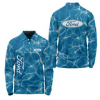 Ford Long Sleeve Polo SHW035