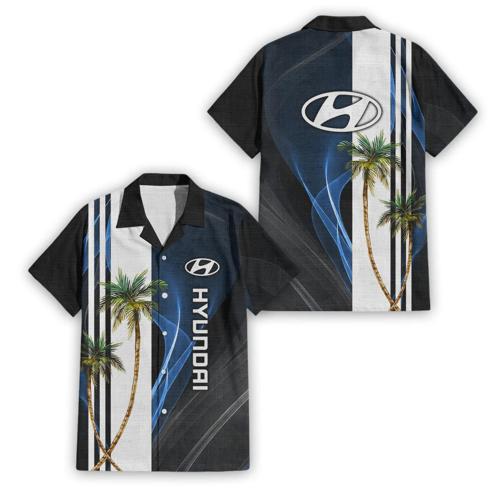 Hyundai Premium Hawaiian Shirt SHW036