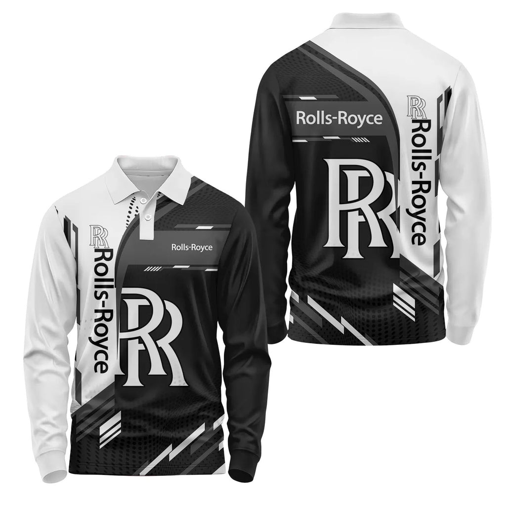 Rolls-Royce Long Sleeve Polo SC036