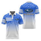 Subaru Short Sleeve Polo SC097