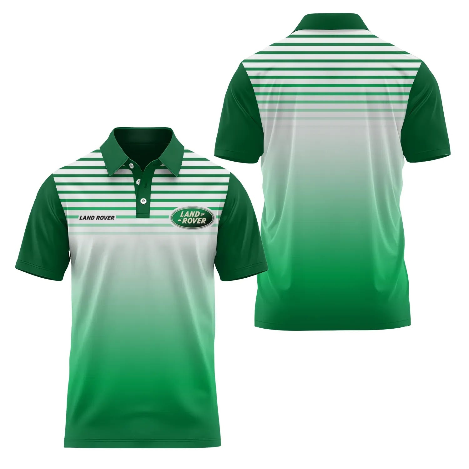 Land Rover Short Sleeve Polo SC107