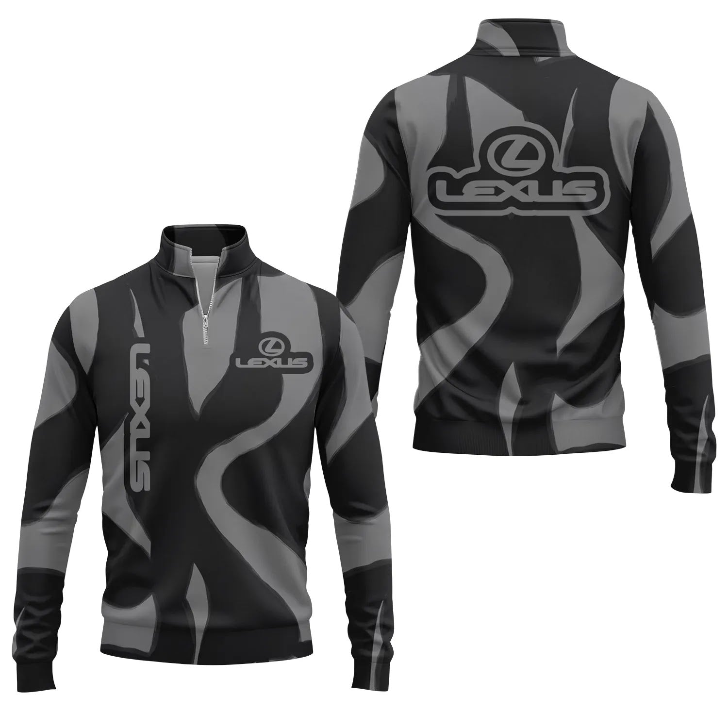 Lexus Quarter-zip Pullover SHW068