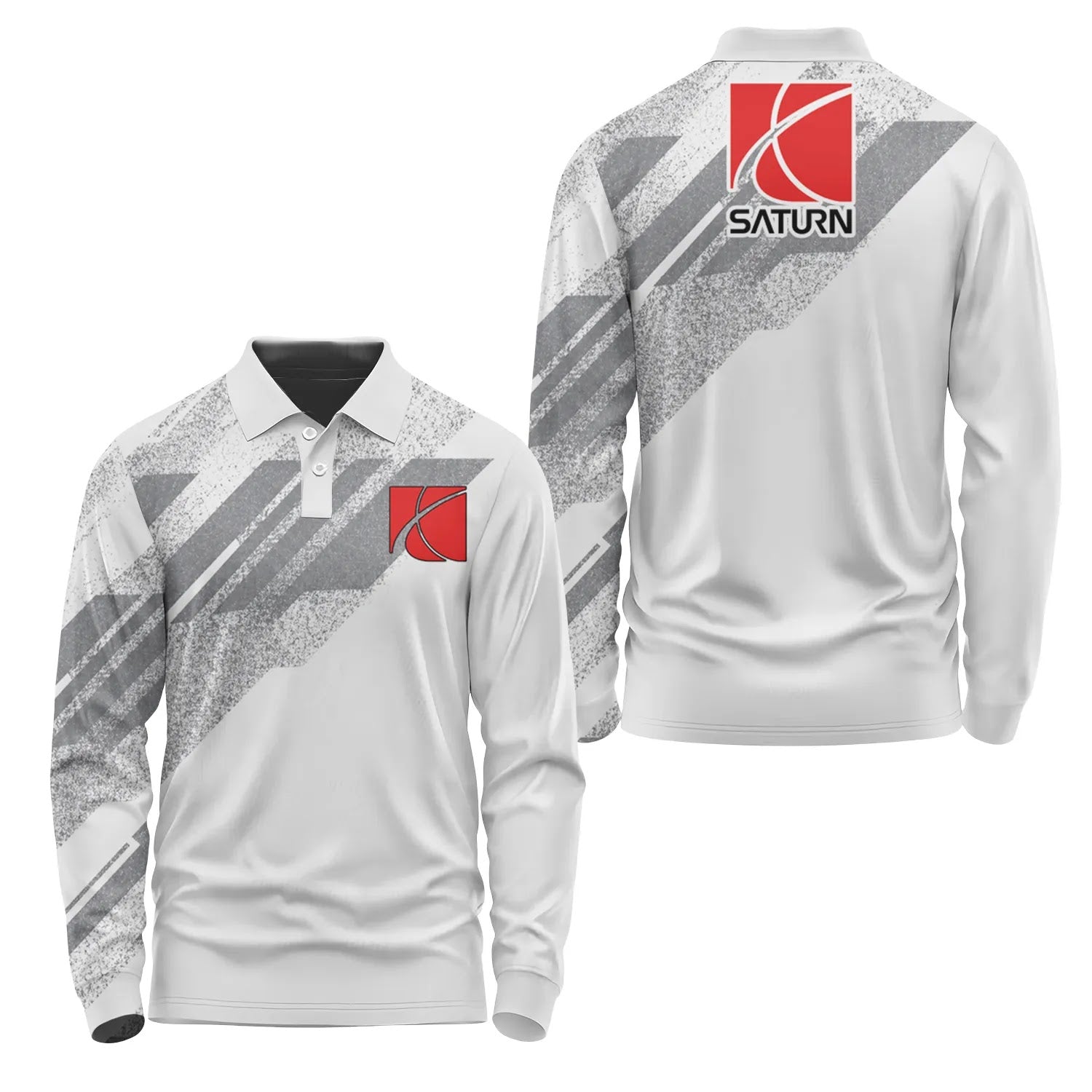 Saturn Long Sleeve Polo SC105