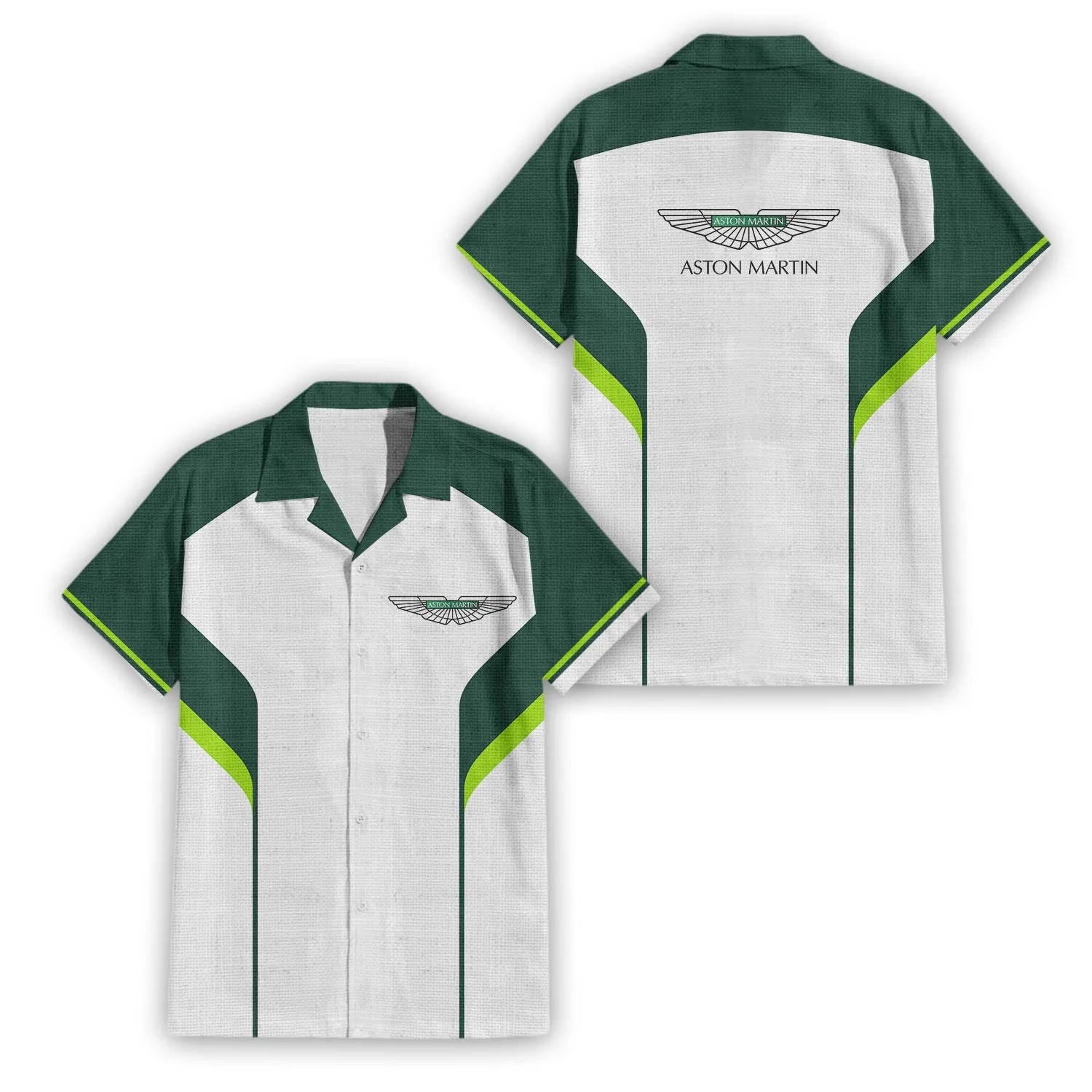 Aston Martin Premium Hawaiian Shirt SC113