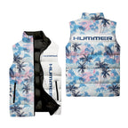 Hummer Sleeveless Puffer Jacket SHW029