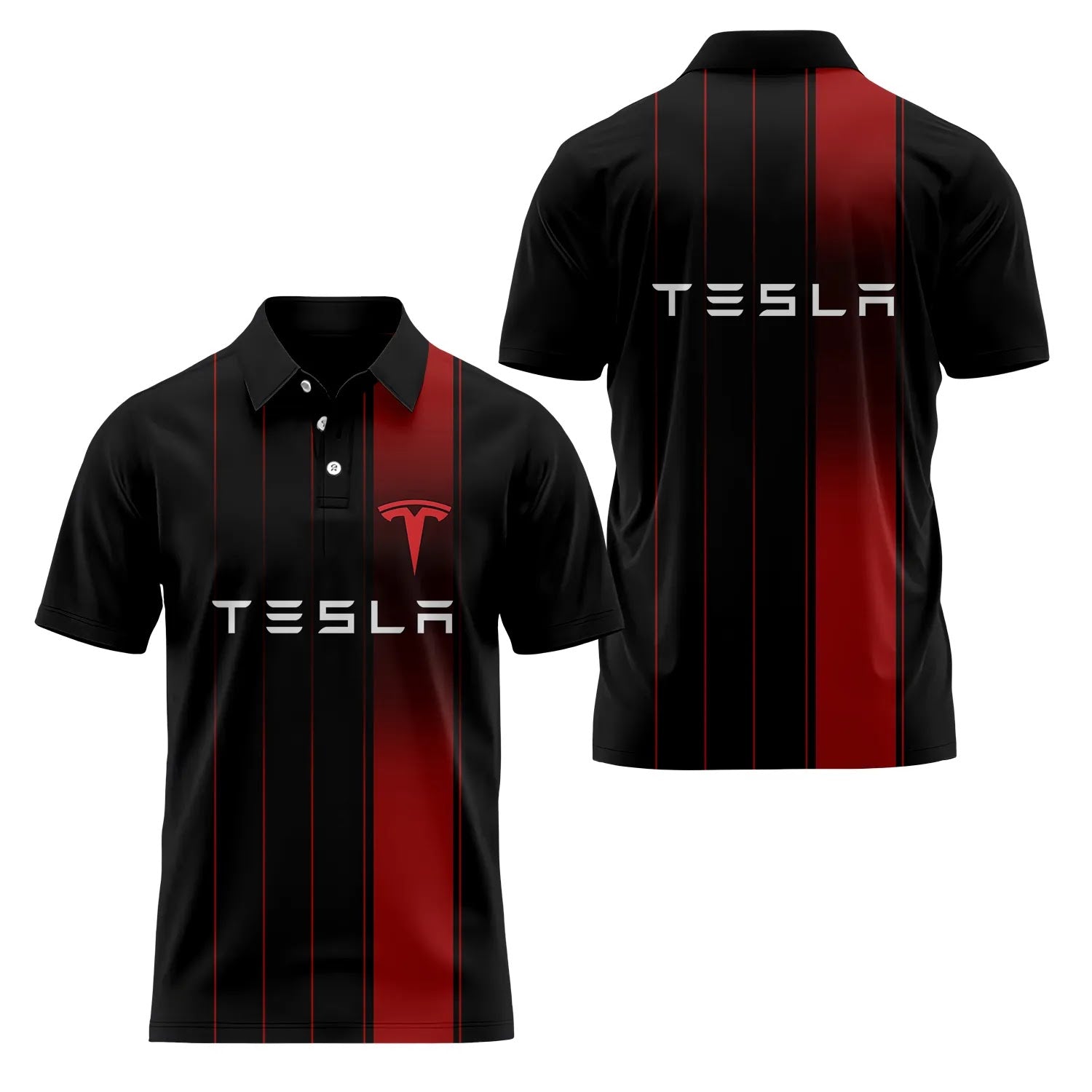 Tesla Short Sleeve Polo SC068