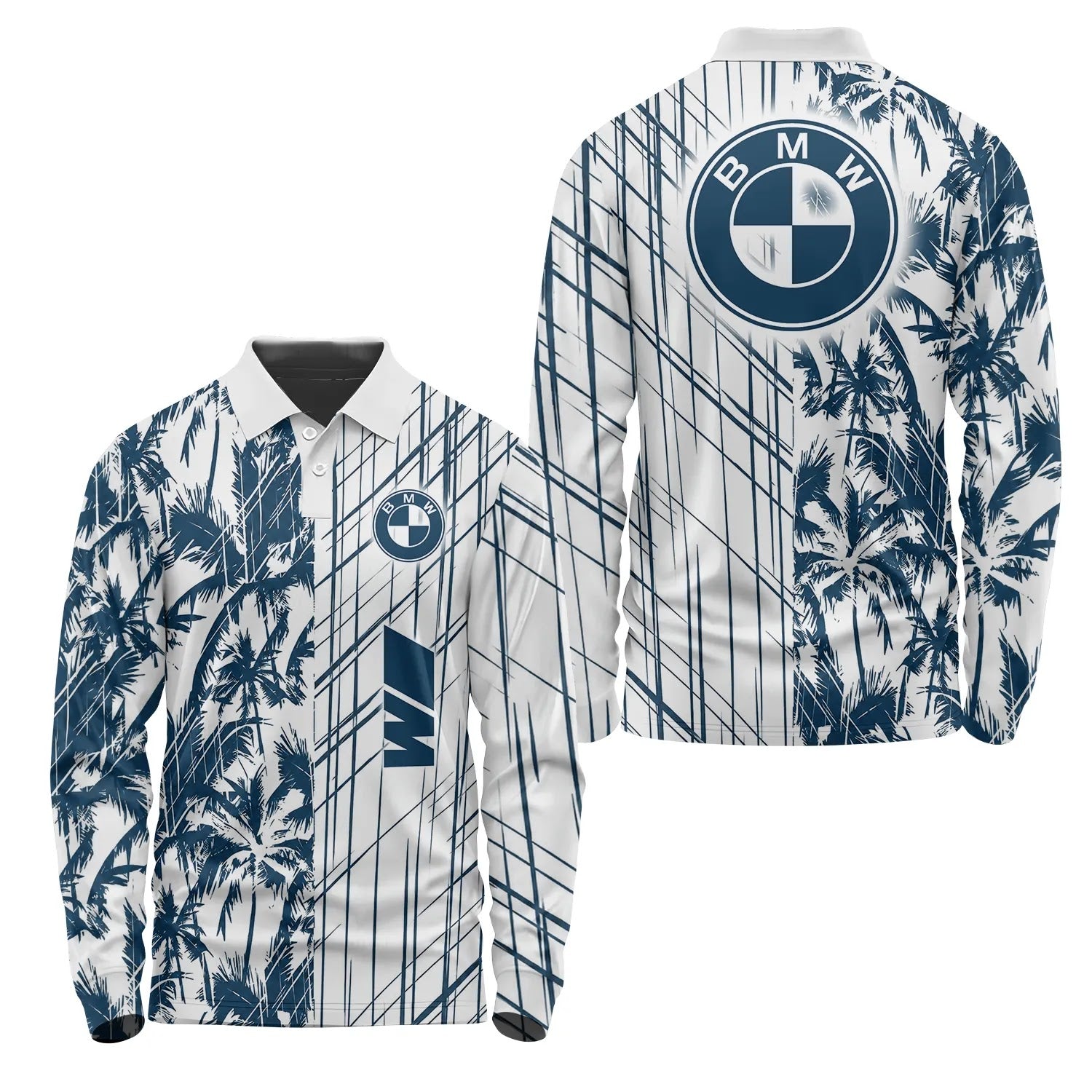 BMW Long Sleeve Polo SHW041