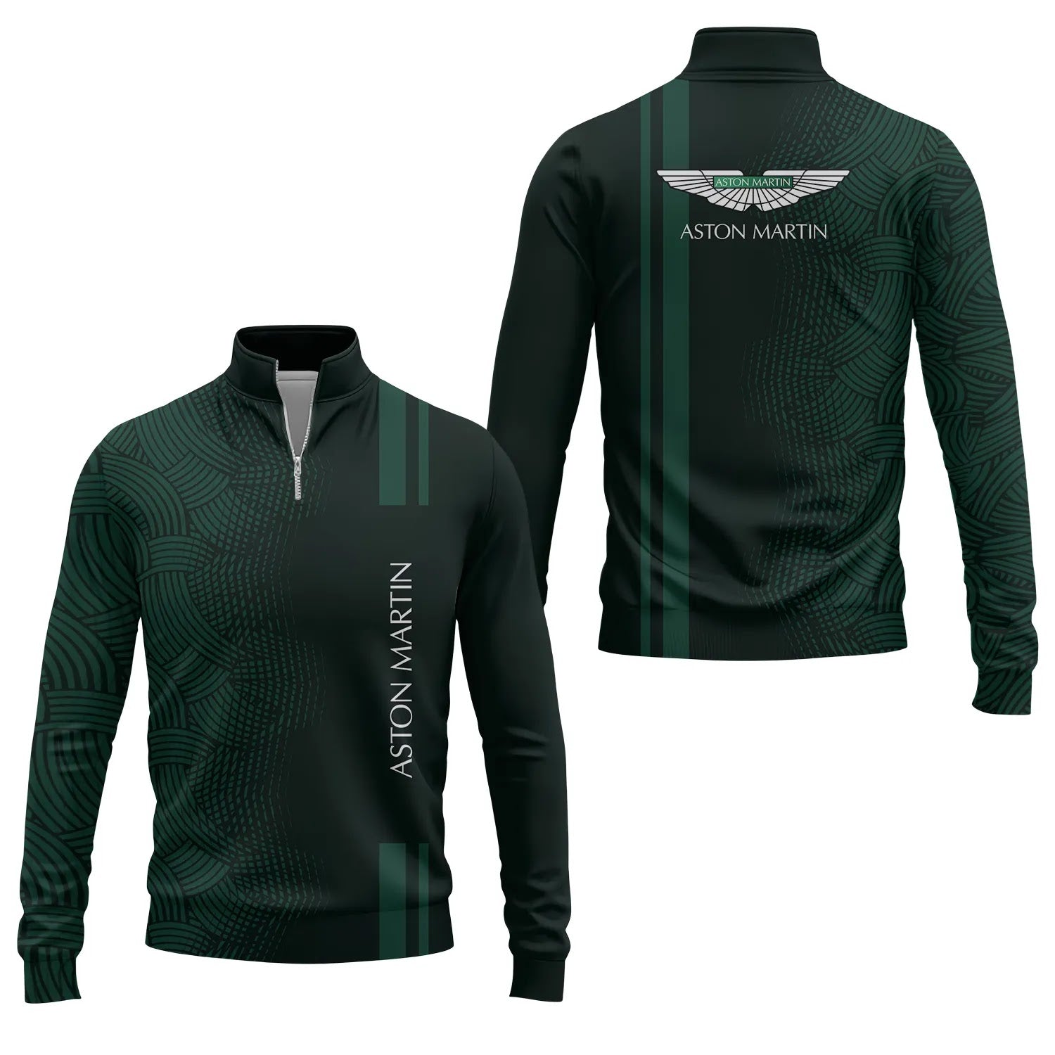 Aston Martin Quarter-zip Pullover SC084