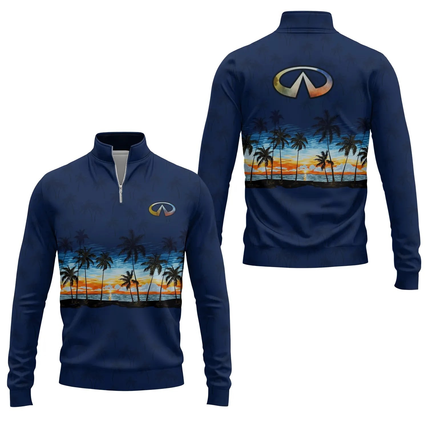 Infiniti Quarter-zip Pullover SHW017