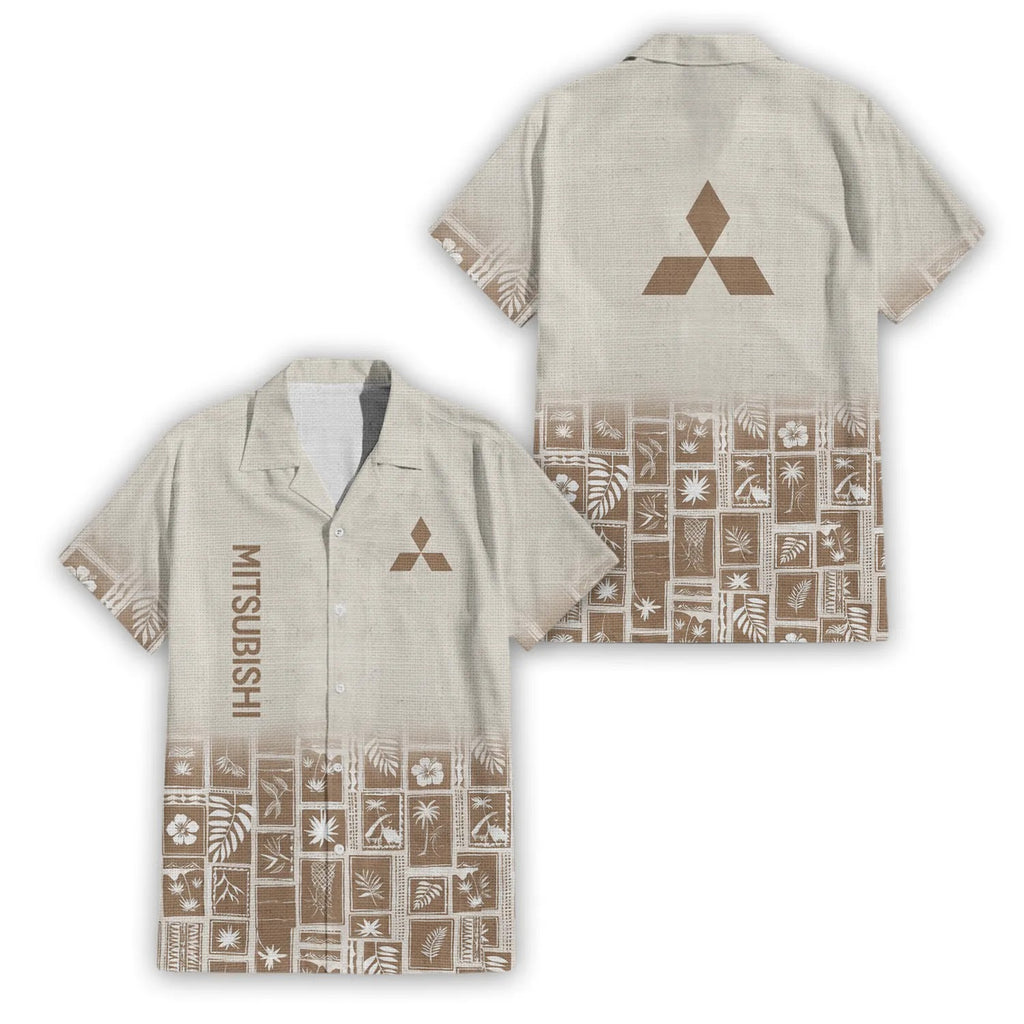 Mitsubishi Premium Hawaiian Shirt SHW067