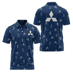 Mitsubishi Short Sleeve Polo SHW011