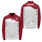 Mazda Long Sleeve Polo SC110