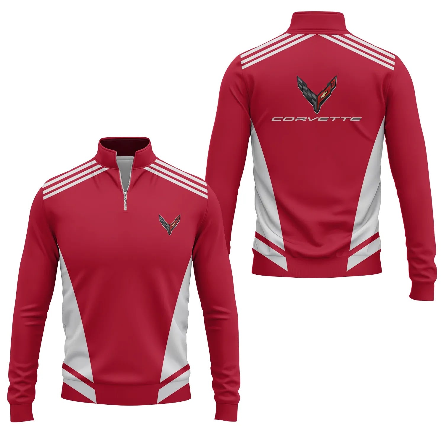 Corvette Quarter-zip Pullover SC092