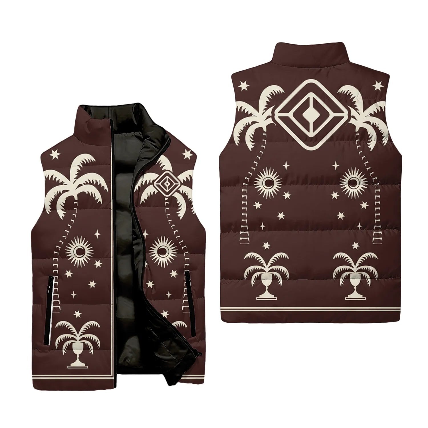 Rivian Sleeveless Puffer Jacket SHW066