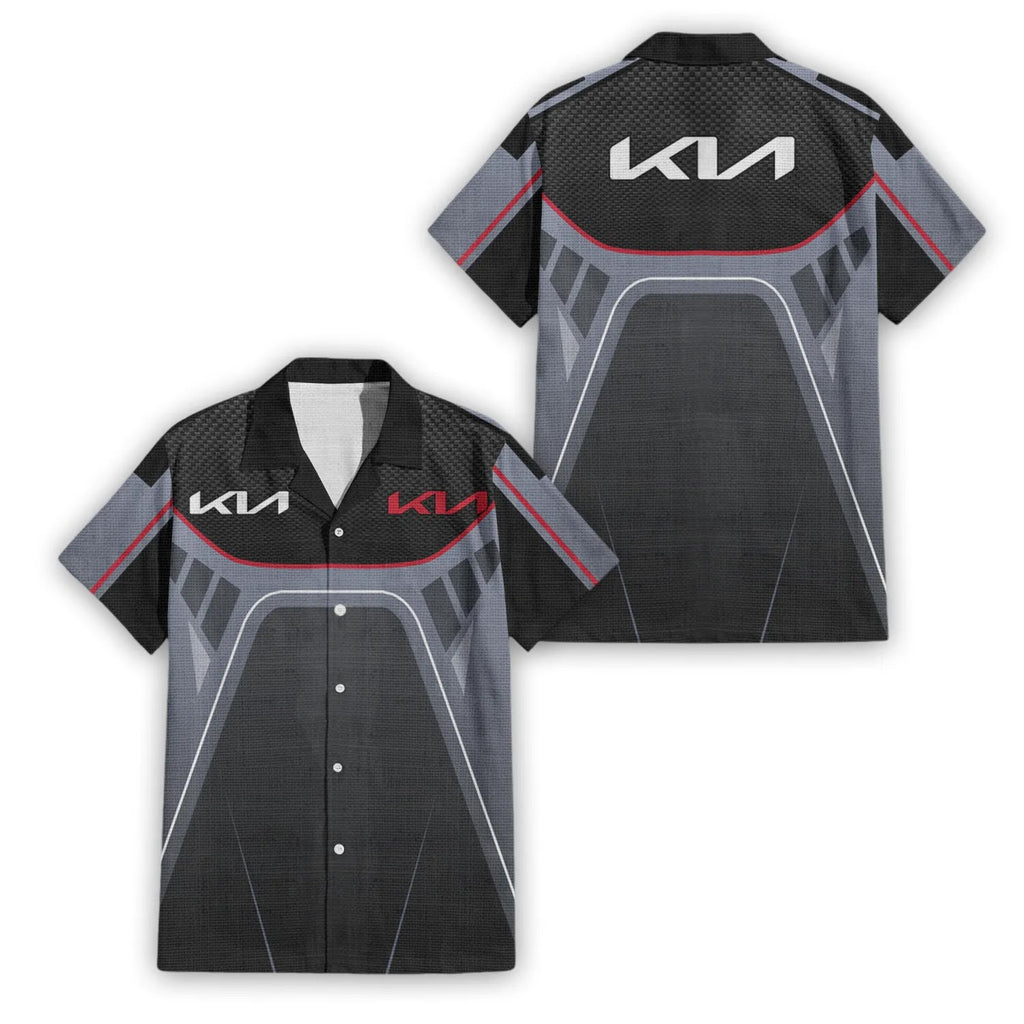 Kia Premium Hawaiian Shirt SC088