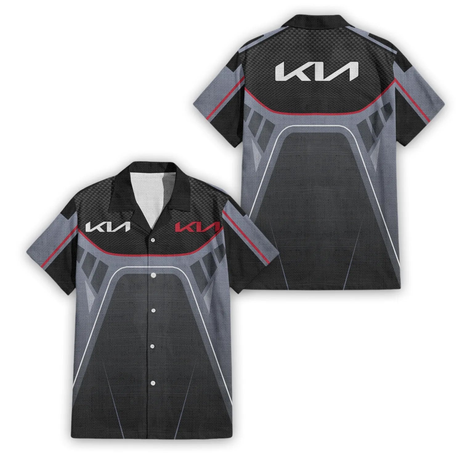 Kia Premium Hawaiian Shirt SC088