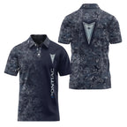 Pontiac Short Sleeve Polo SHW006