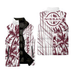 Nissan Sleeveless Puffer Jacket SHW041