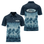 Ford Short Sleeve Polo SHW021