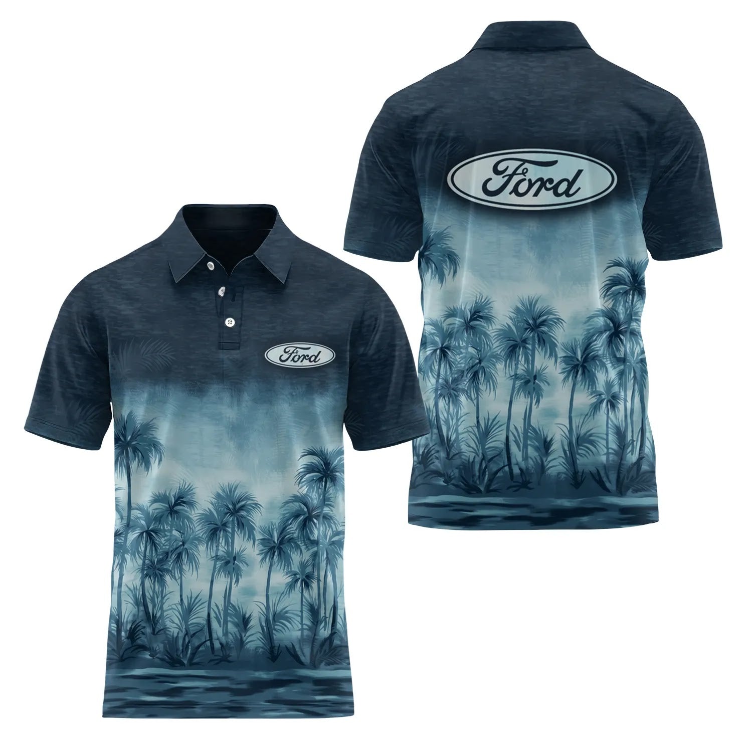 Ford Short Sleeve Polo SHW021