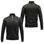 Mercedes-Benz Quarter-zip Pullover SC108