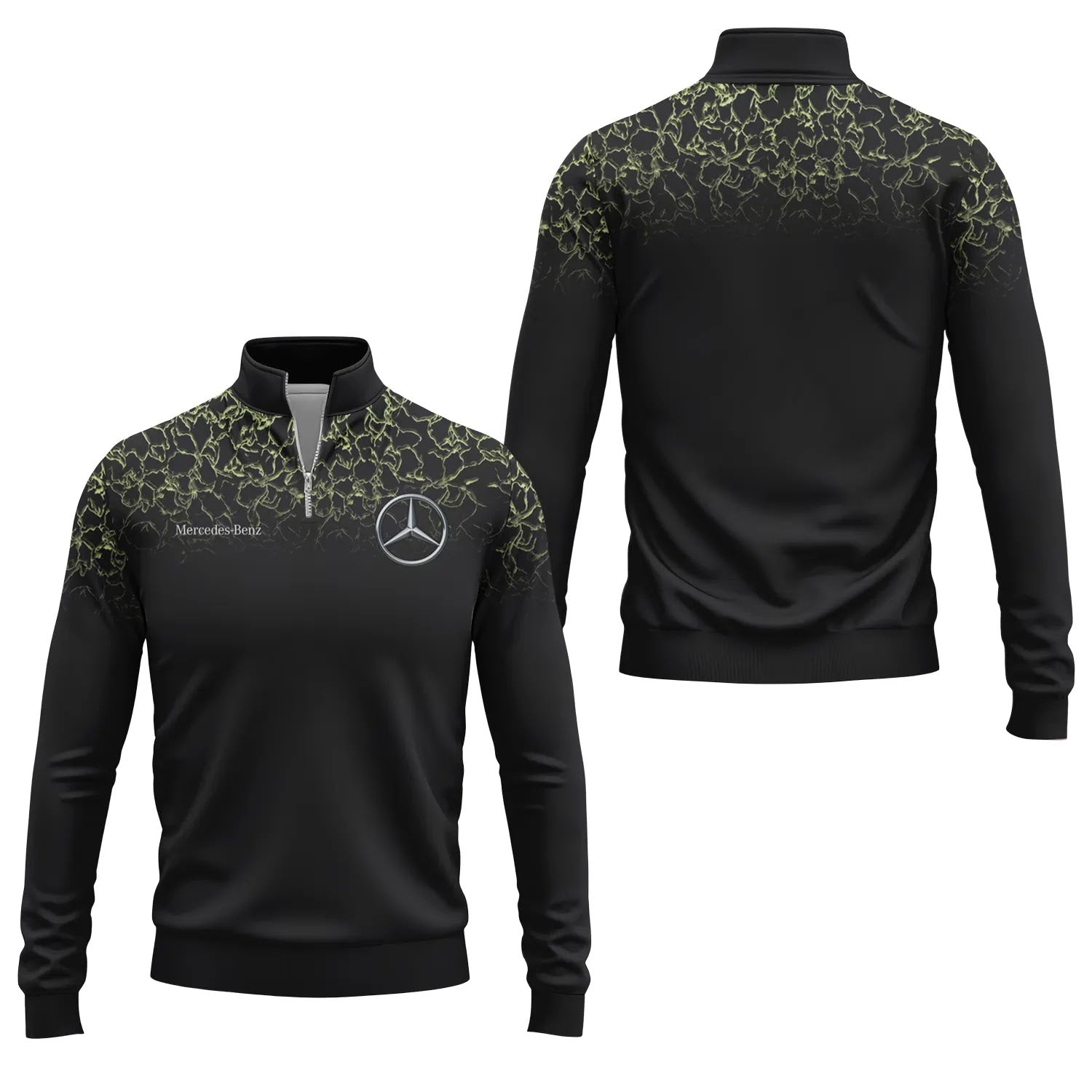 Mercedes-Benz Quarter-zip Pullover SC108