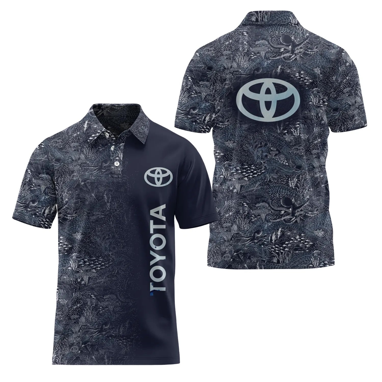 Toyota Short Sleeve Polo SHW006