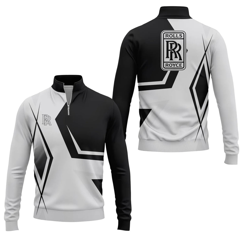 Rolls-Royce Quarter-zip Pullover SC080