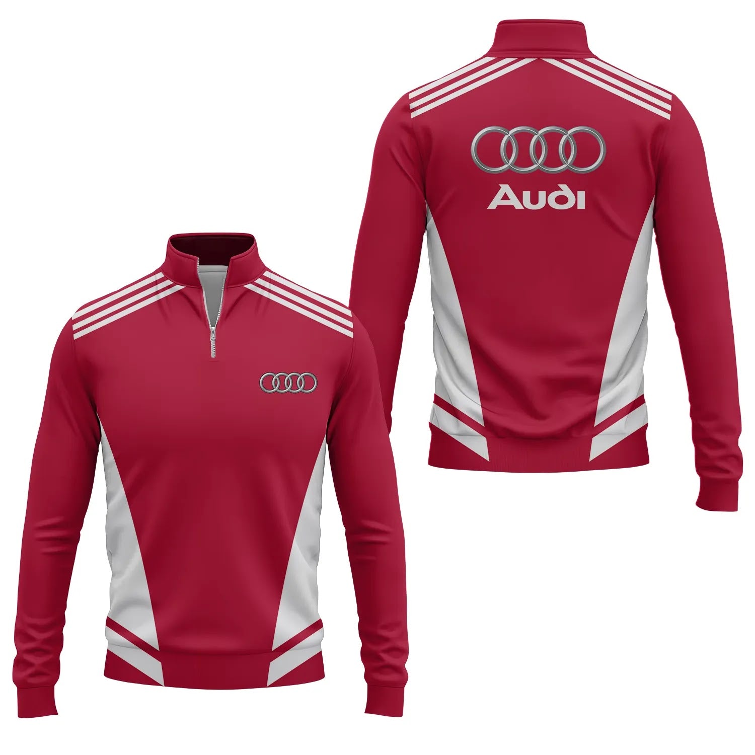 Audi Quarter-zip Pullover SC092