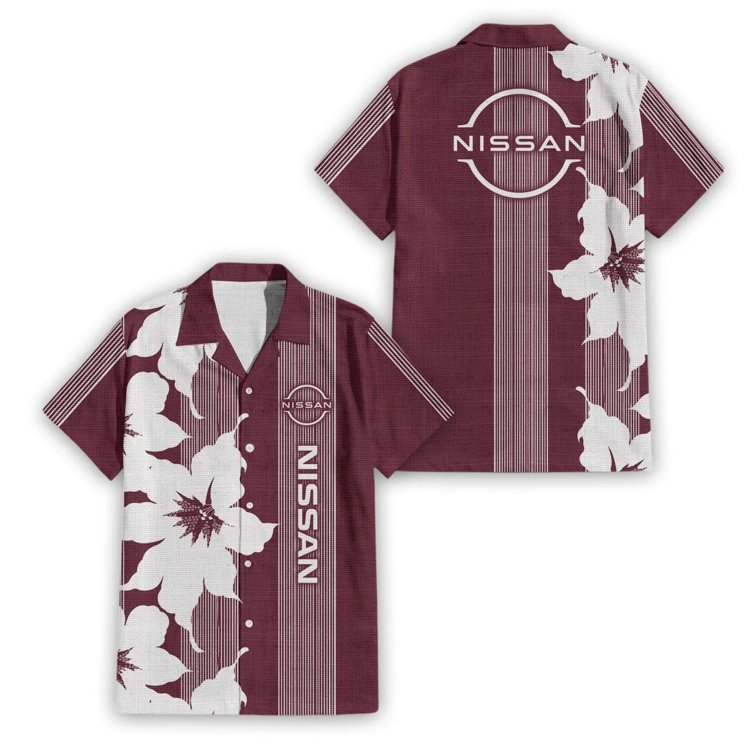 Nissan Premium Hawaiian Shirt SHW039