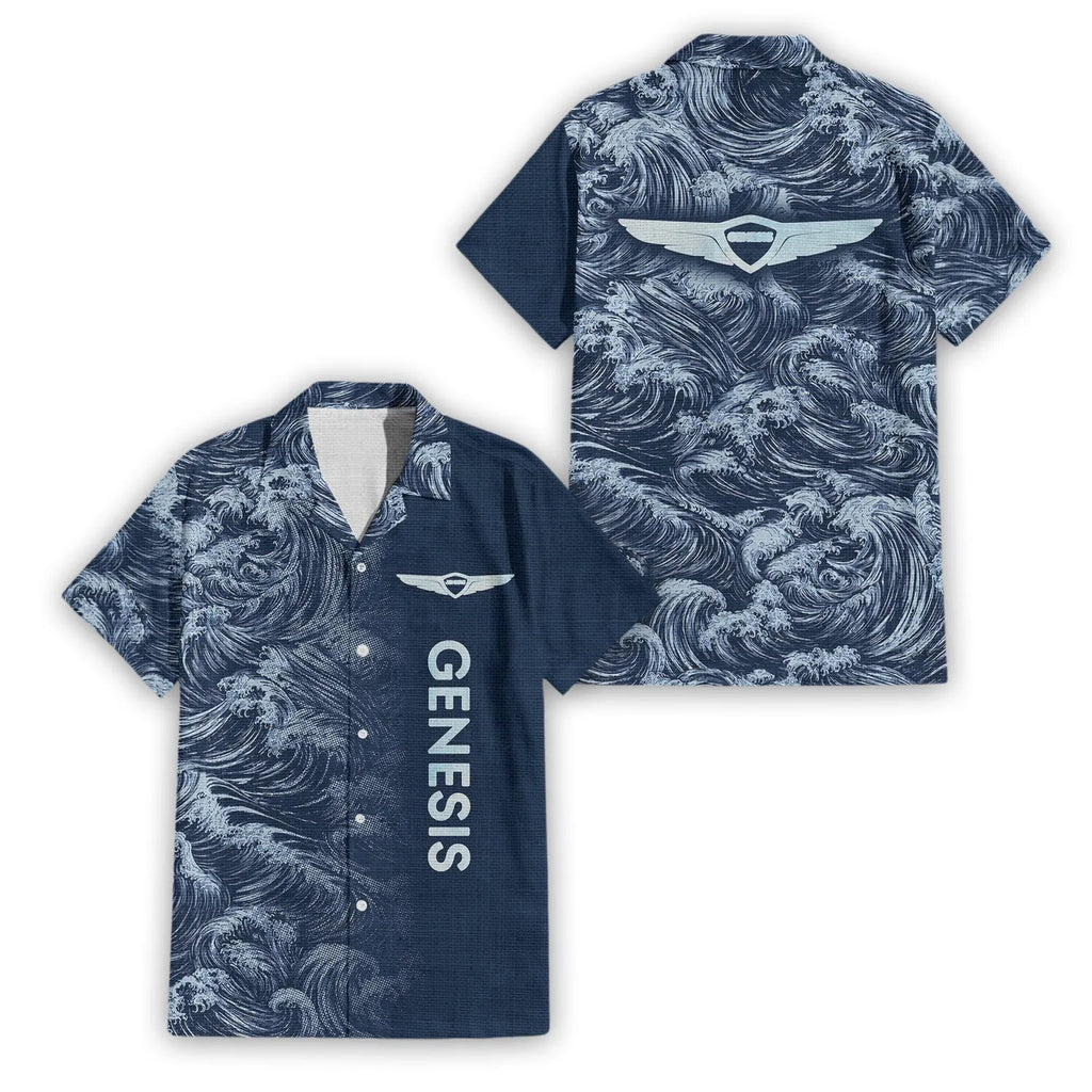 Genesis Premium Hawaiian Shirt SHW010