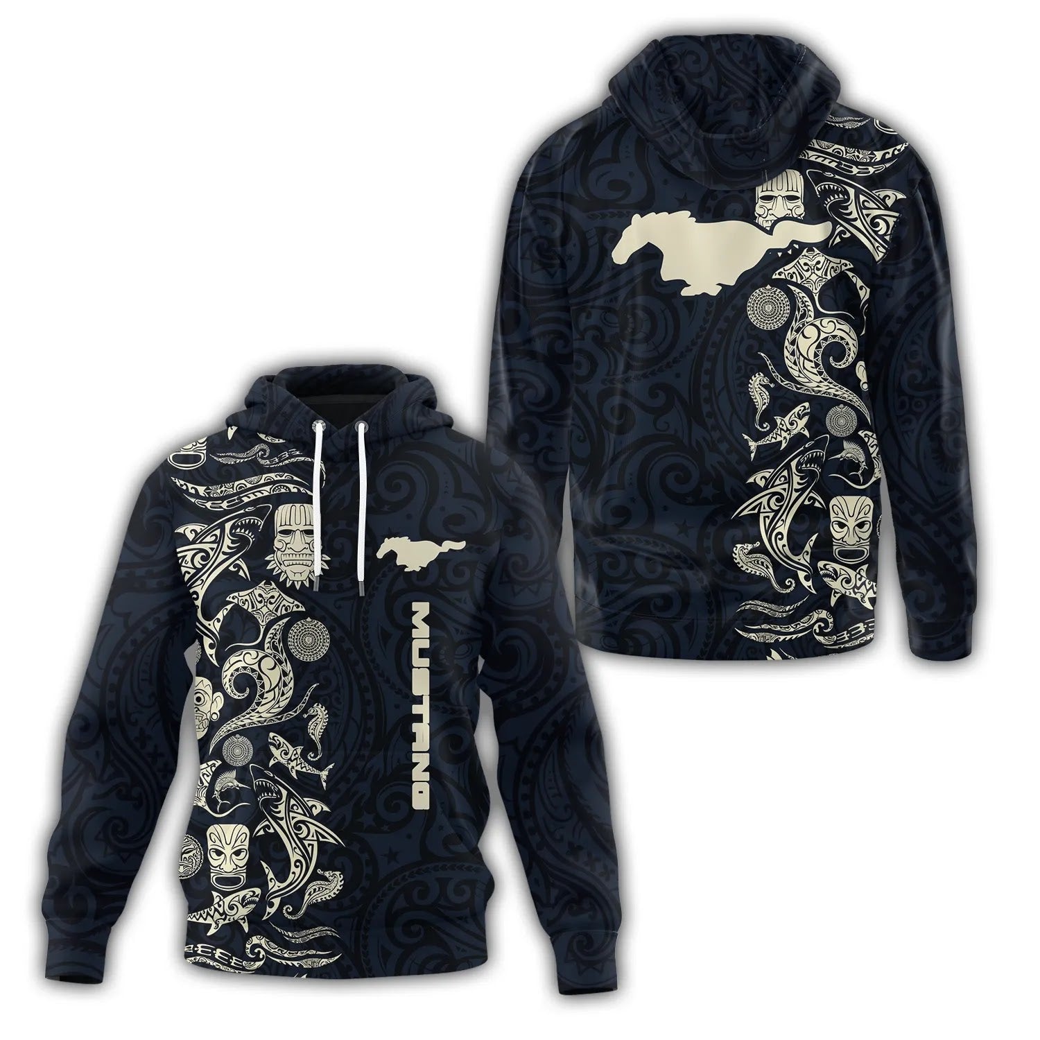 Ford Mustang Hoodie SHW033