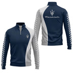 Maserati Quarter-zip Pullover SC073