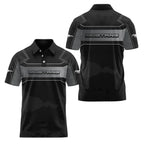 Ford Mustang Short Sleeve Polo SC085