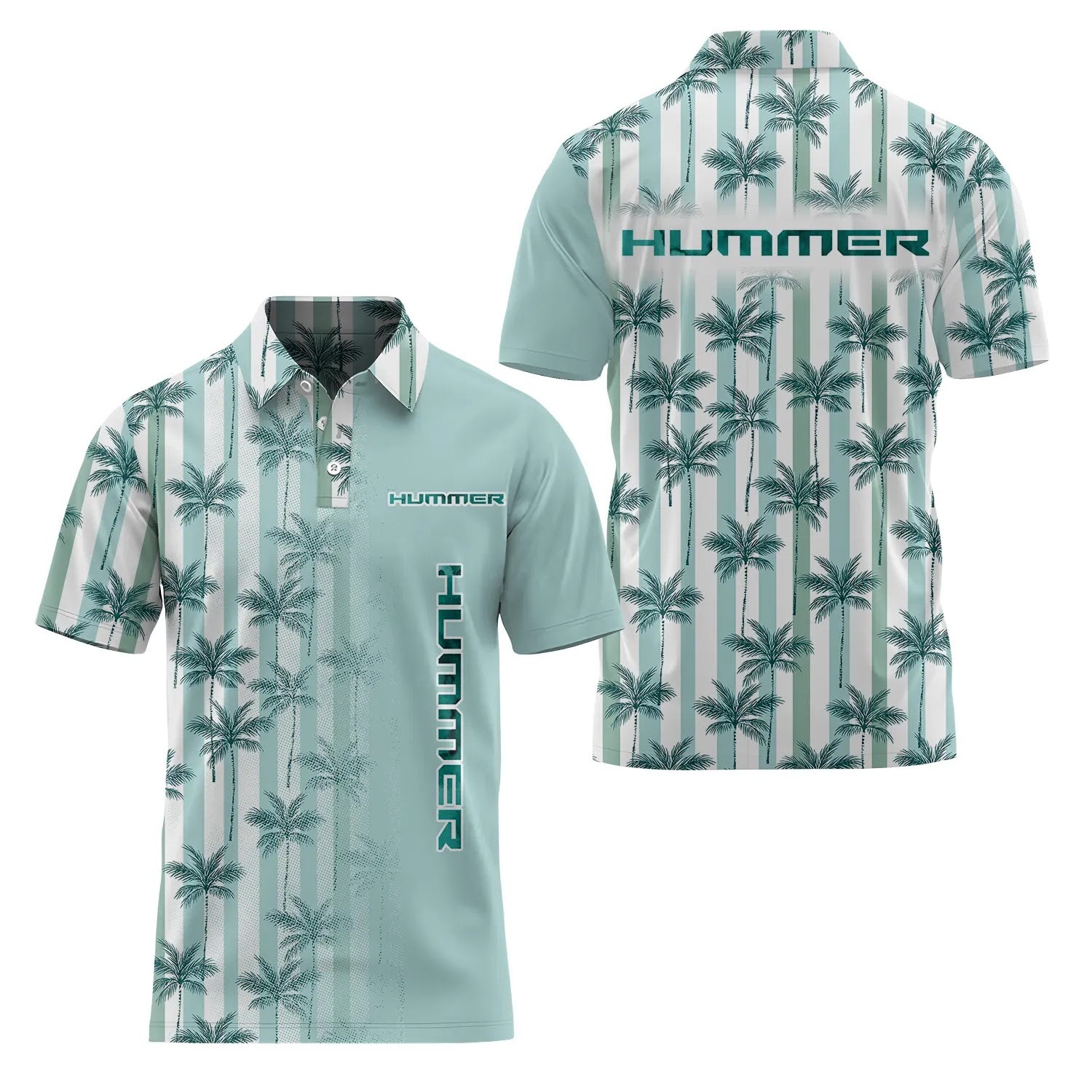 Hummer Short Sleeve Polo SHW028