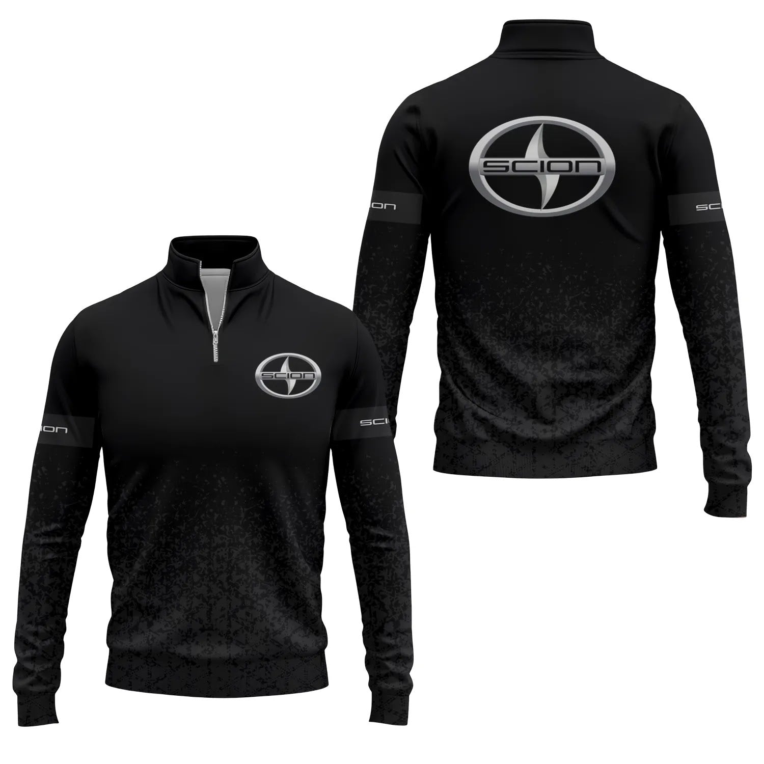 Scion Quarter-zip Pullover SC096
