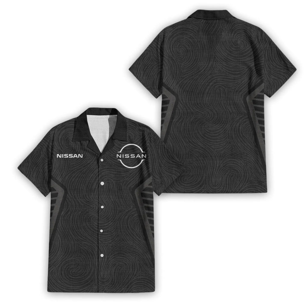 Nissan Premium Hawaiian Shirt SC102